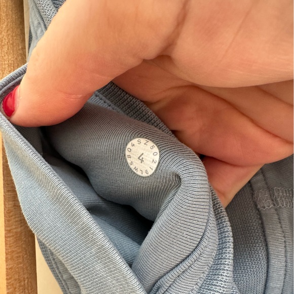 Lululemon Inner Glow Tight 28"
Washed Chambray - Picture 8 of 10